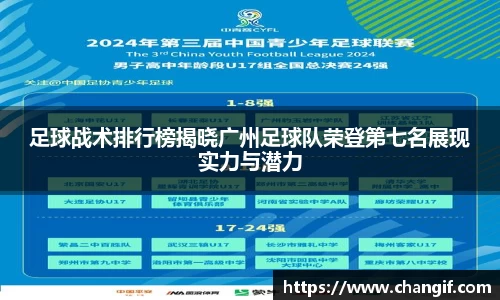 足球战术排行榜揭晓广州足球队荣登第七名展现实力与潜力