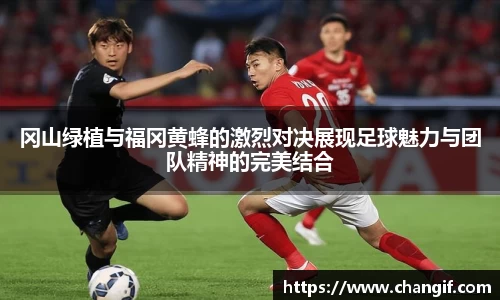 冈山绿植与福冈黄蜂的激烈对决展现足球魅力与团队精神的完美结合